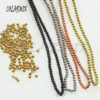 

3 strands keep colors plated beads accessories beads jewelry finding smooth beads keep colors 50178 5124