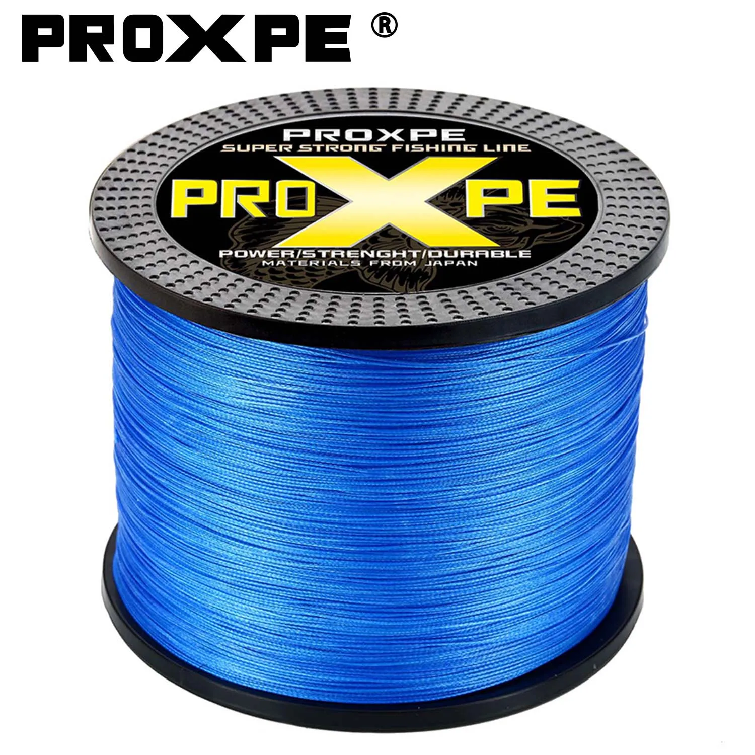 

PROXPE PE Braided Fishing Line 300M 500M 1000M Multifilament 4 Strands Sea Spinning Saltwater Carp Durable Weave Wire