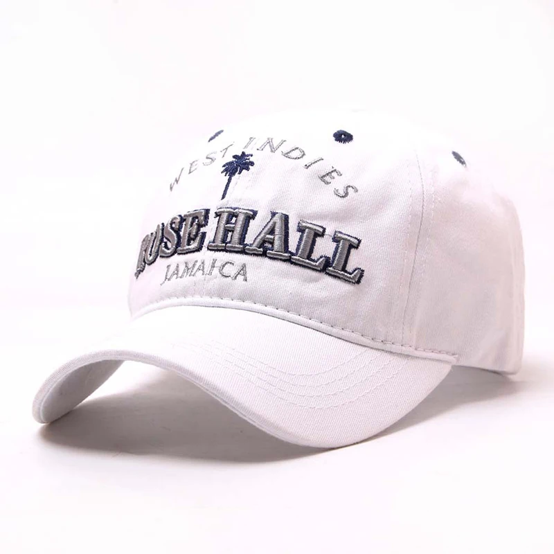 Бейсбольная Кепка Snapback, кепки в стиле хип-хоп, недорогие шляпы, Солнцезащитная шляпа для мужчин и женщин, шапки с вышитым буквенным принтом, спортивная бейсболка - Цвет: Белый
