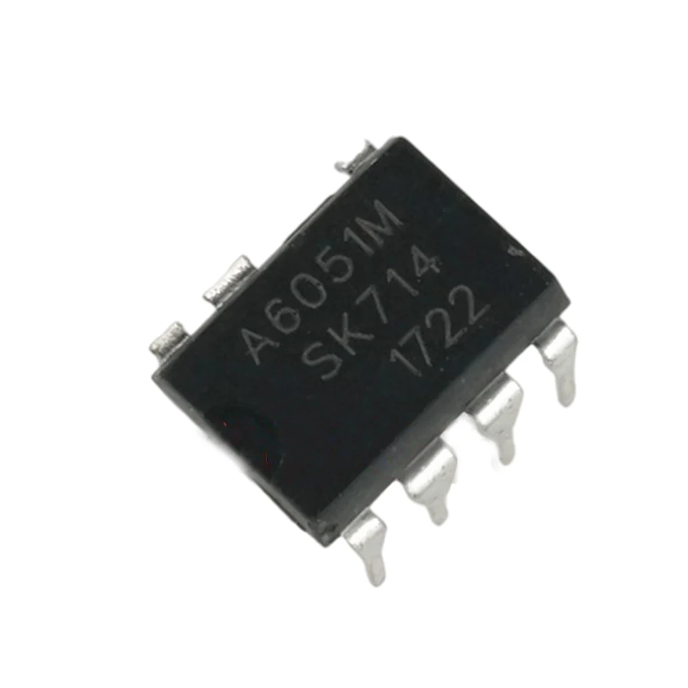 

5pcs STR-A6051M DIP-7 A6051M DIP7 A6051 DIP STR-A6051 STRA6051