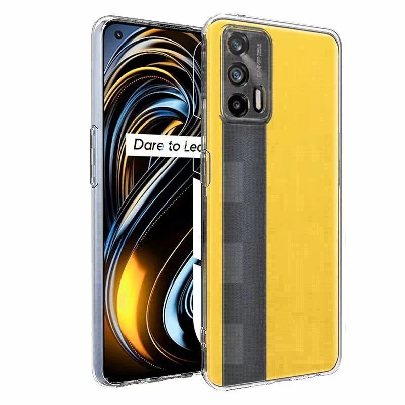 Ultra-Thin Clear Soft TPU Phone Case