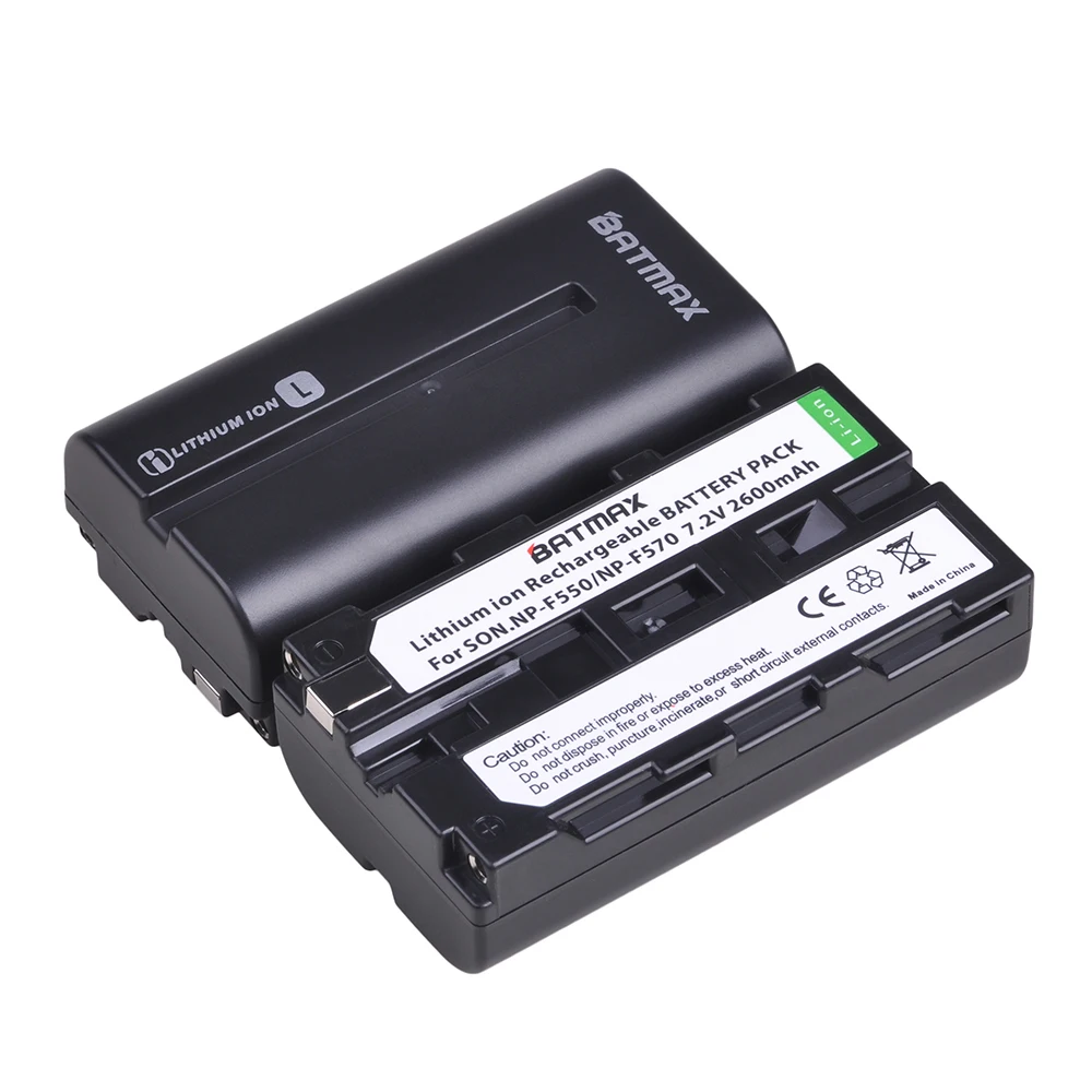 Tamanhos de Mão-preto e Mágico Li-ion de 2600mah para Carregador para Sony de 10 Bateria Usb Lcd 6k - Image 2