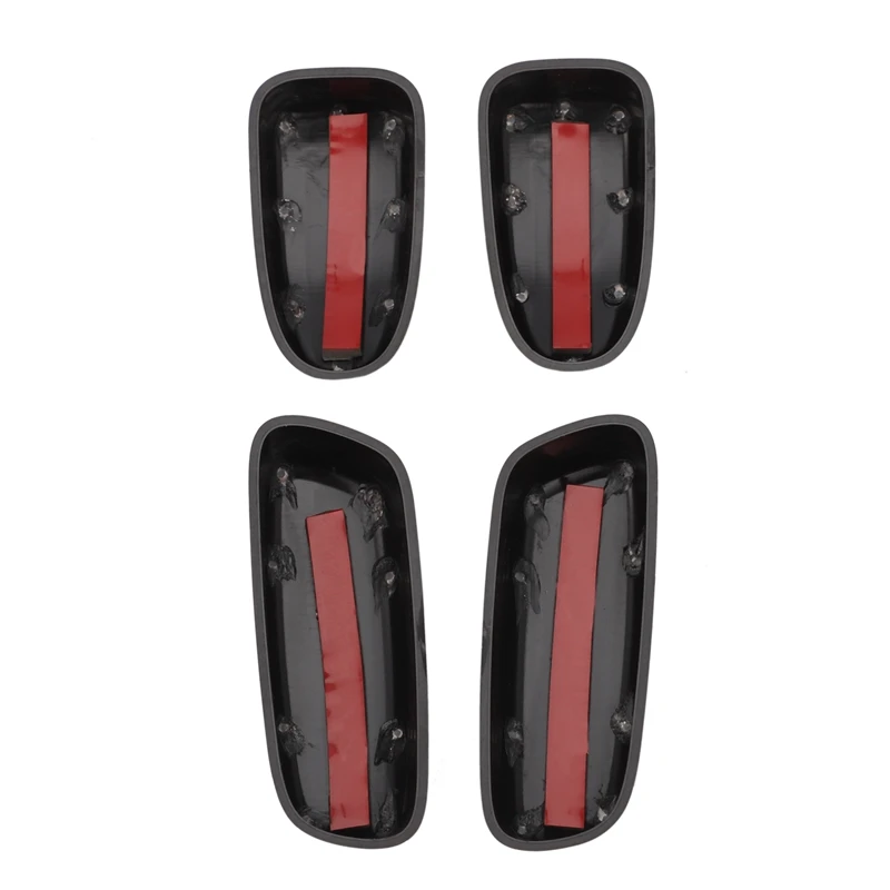 NEW-4Pcs регулировки сиденья автомобиля переключатель ручка Накладка для Land Range Rover Sport Evoque
