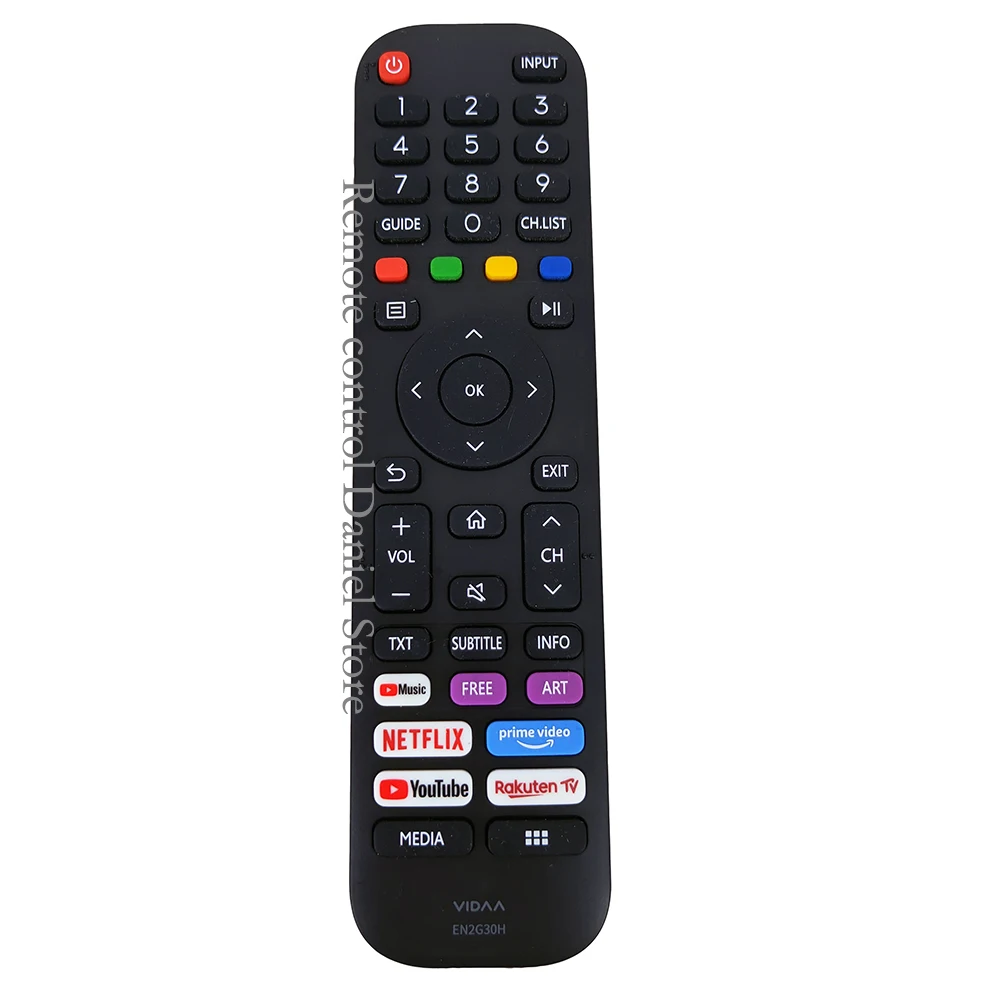 Controle-remoto-original-usado-da-tev-Hisense-EN2G30H-43AE7200F ...