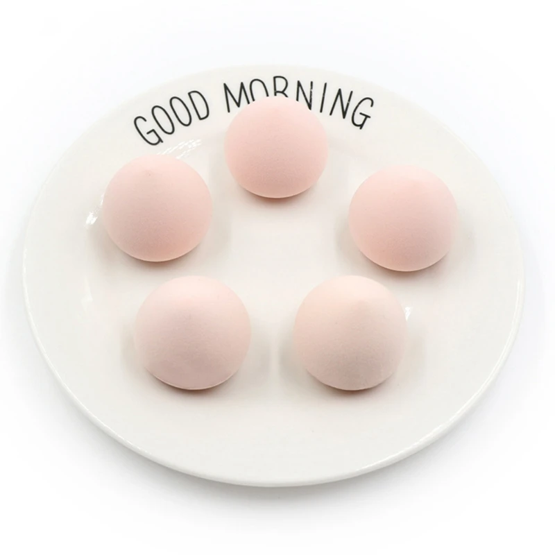 3 шт. маленькая персиковая пудра пуховка для сухого и влажного двойного использования мягкая удобная косметическая пуховка инструменты для макияжа мягкий Q эластичный