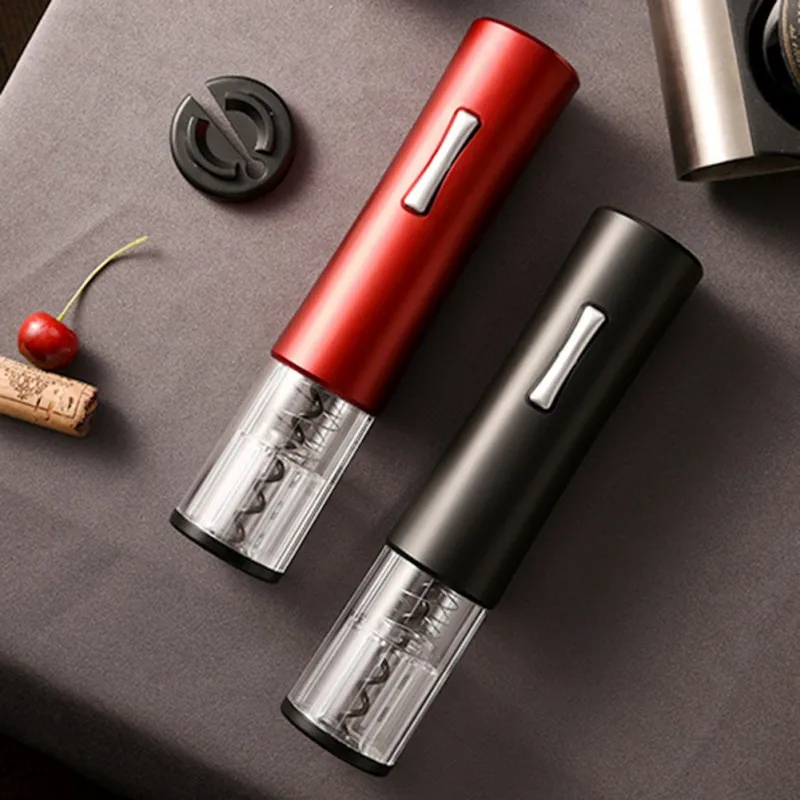 Automatic Bottle Opener For Red Wine Foil Cutter Electric Openers ABS Jar Corkscrew Kitchen Accessories | Дом и сад