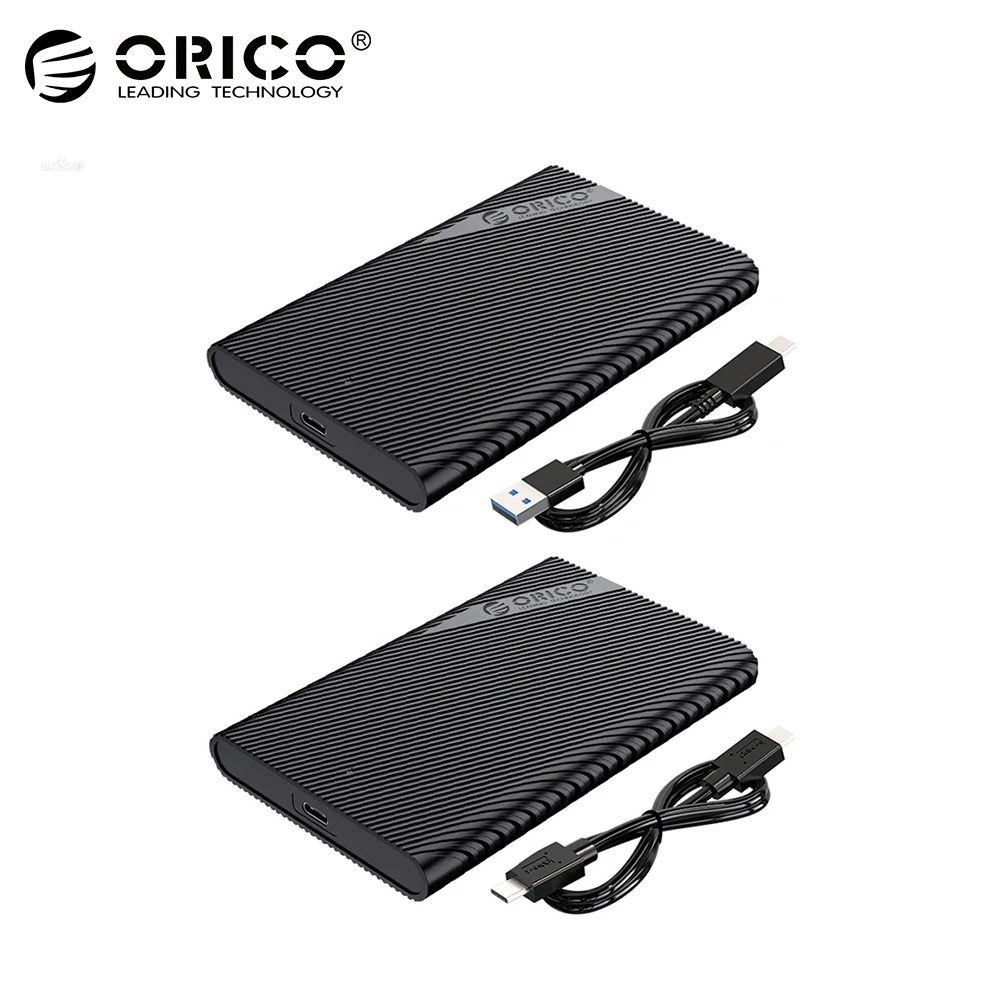ORICO 2 5 дюймов HDD чехол SATA USB 3 0 Гбит/с 4 ТБ жесткий диск SSD корпус Поддержка UASP HD