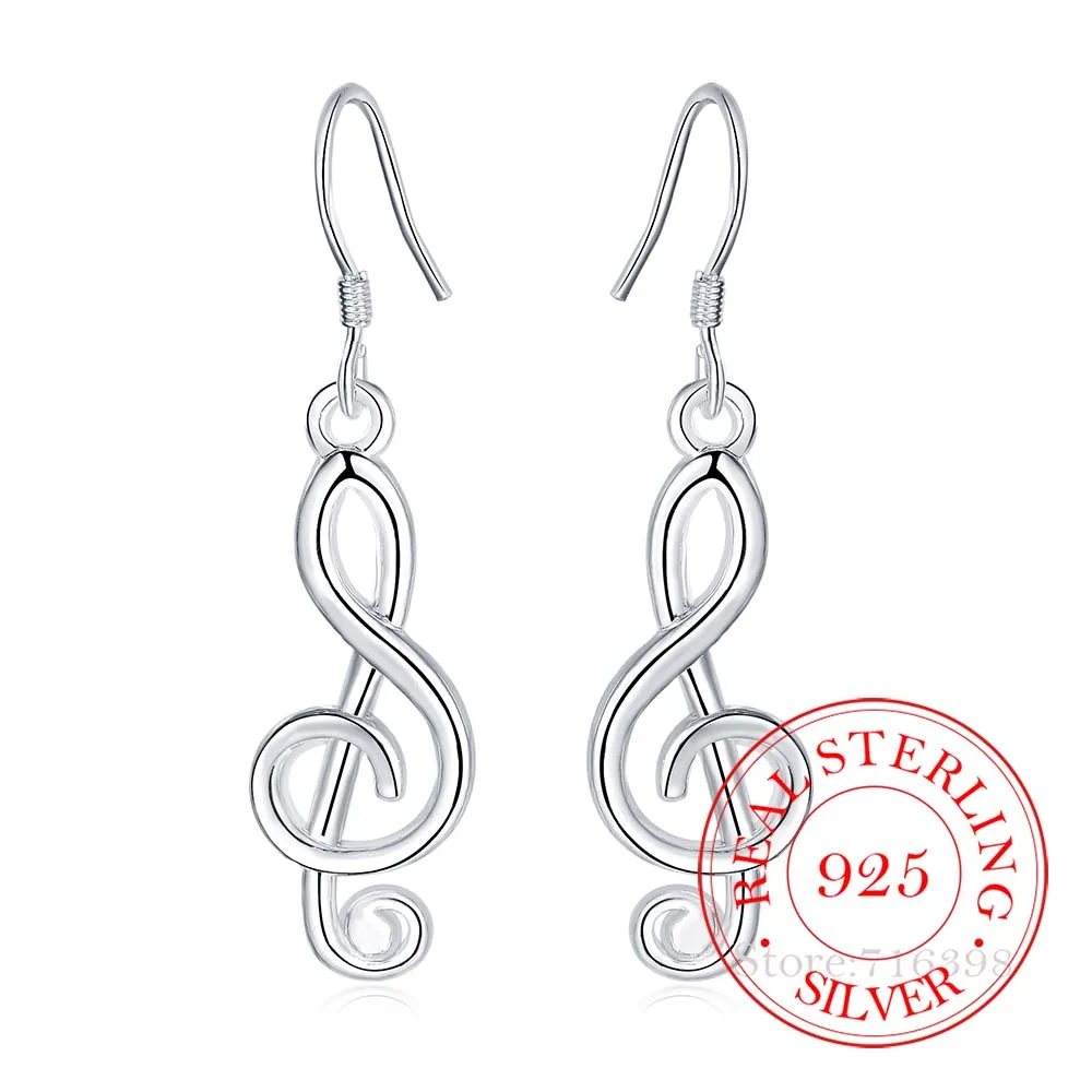 Серьги-подвески женские из серебра 100% пробы винтажные 925 | Украшения и аксессуары