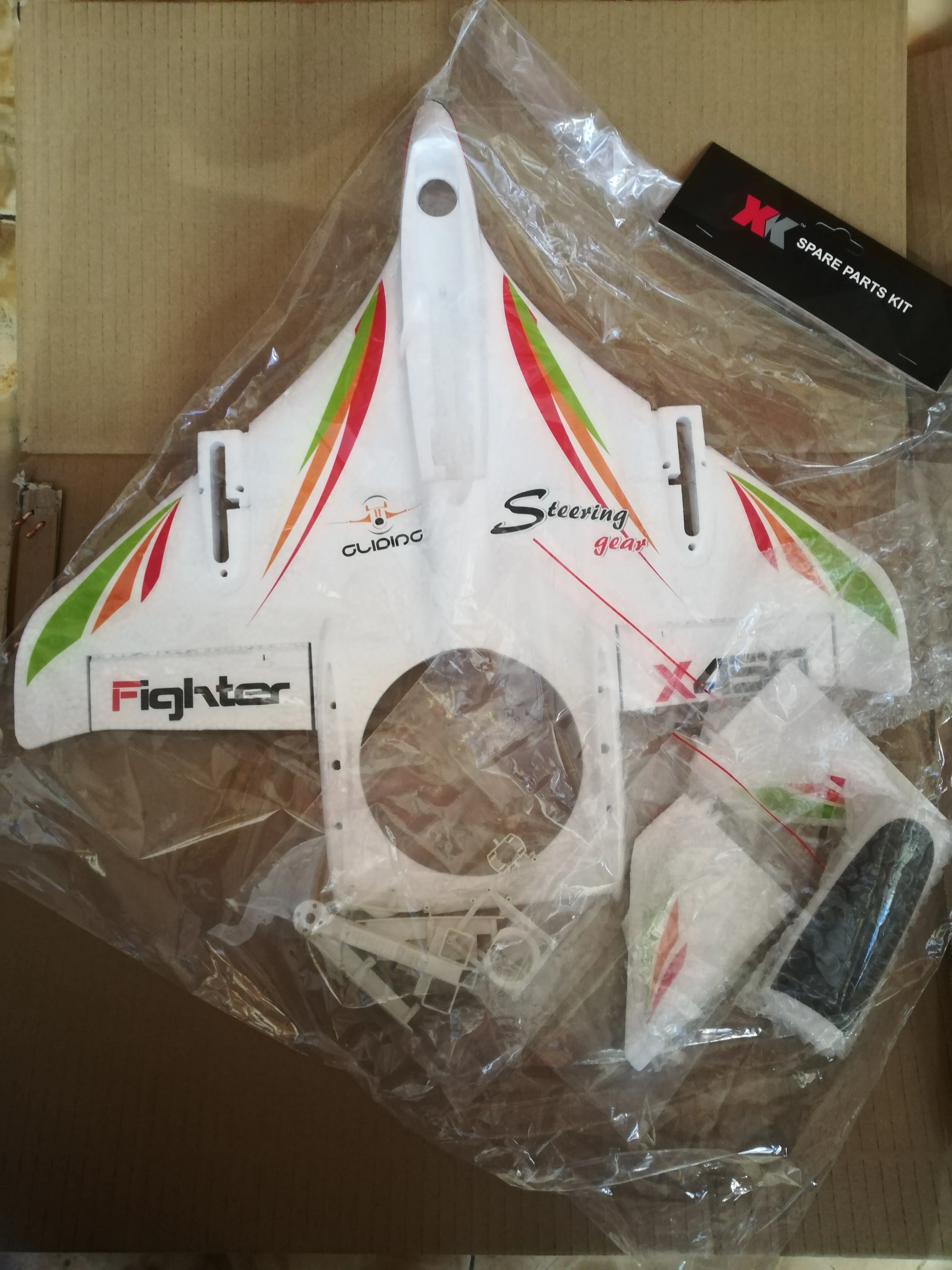 R/C запасные части доступа к основному корпусу фюзеляжа крышка WLtoys XK X450 RC