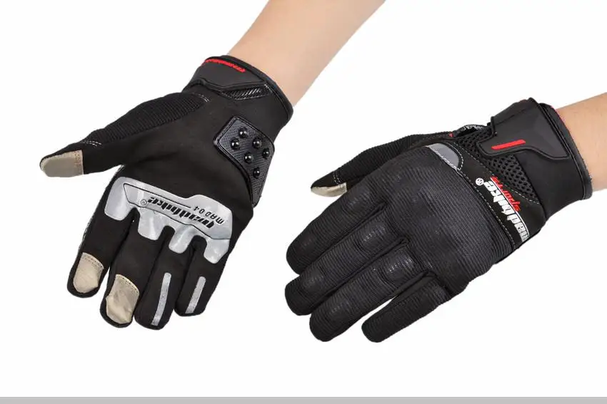 Мотоциклетные Перчатки с сенсорным экраном, летние перчатки Guantes, перчатки для езды на мотоцикле, велоспорта, гоночных перчаток