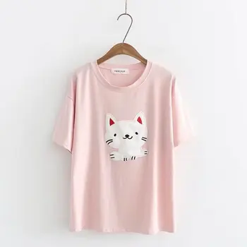 

2020 Cotton Summer Fashion T Shirt Women T-shirts Casual Tops Short Sleeve T-shirt Women sweatshirt