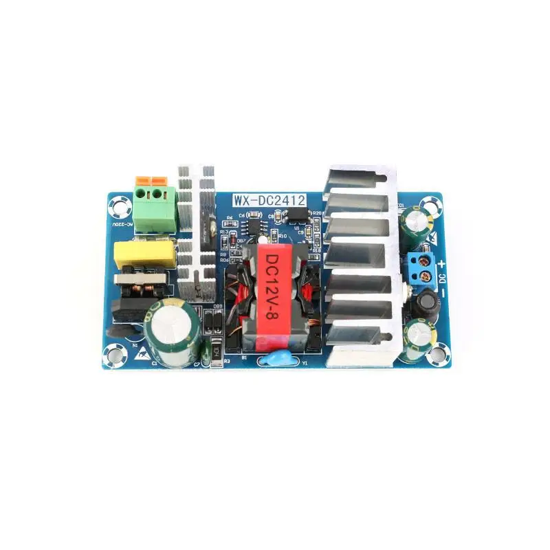 Изолированный переключатель 12V8A 24V6A 24V12.5A модуль питания понижающий