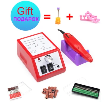 

1Set Professional Electric Nail Drill Machine Kit Manicure Machine Nail Art Pen Pedicure Nail File Nail Art Tools Kit