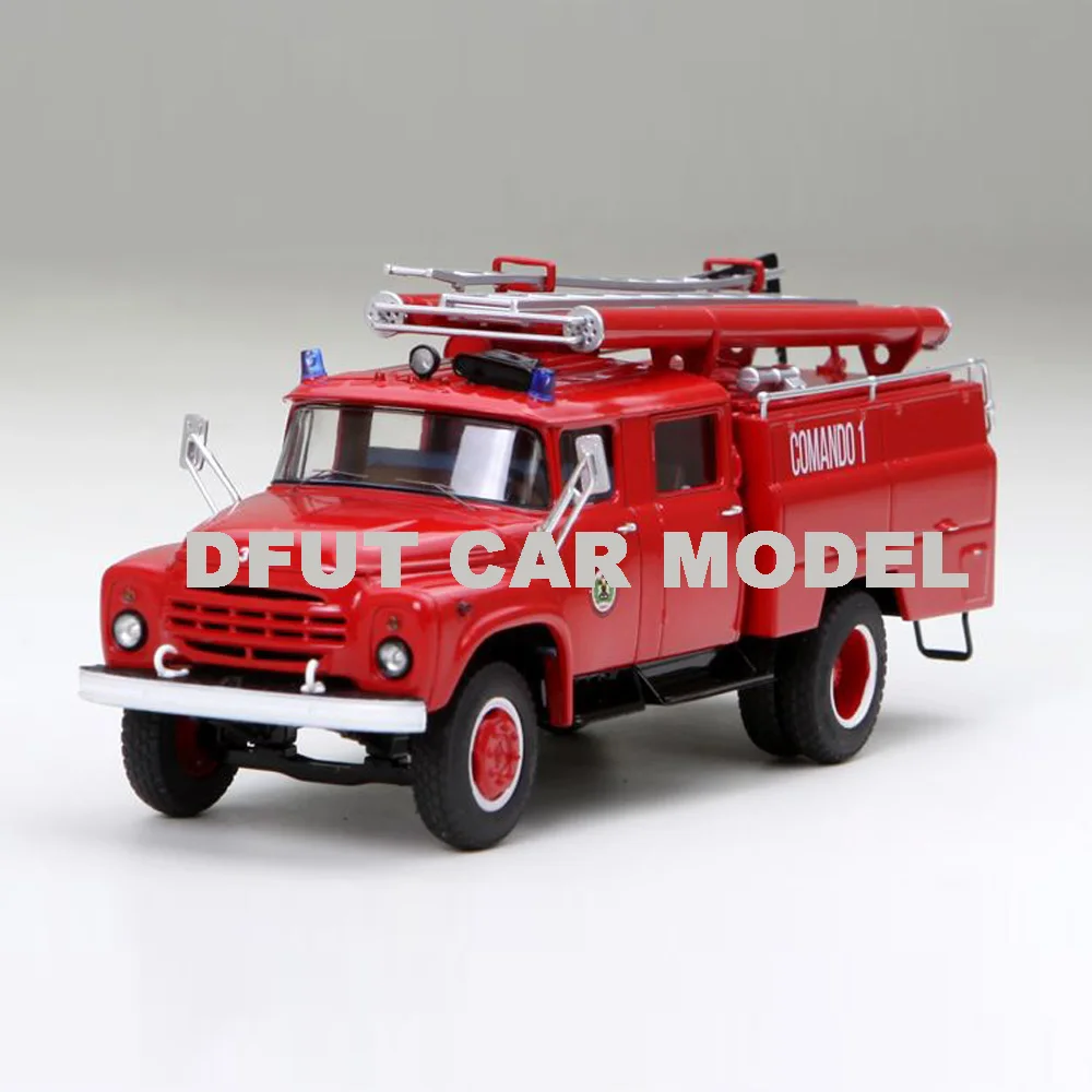 

1:43 Russian Fire engine Car Alloy Car Model Toys For Kids Christmas Gifts Collection Original Box Free Shipping for children gi