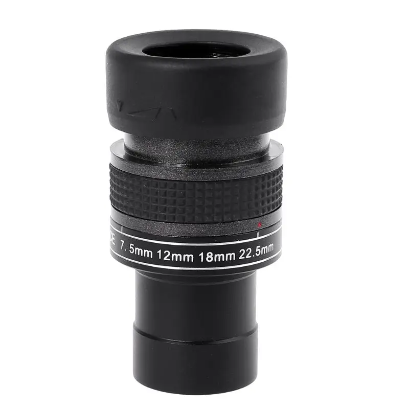 

7.5-22.5mm Zoom Professional Telescope Eyepiece HD Accessories High Magnification Continuous Zoom 1.25 inch