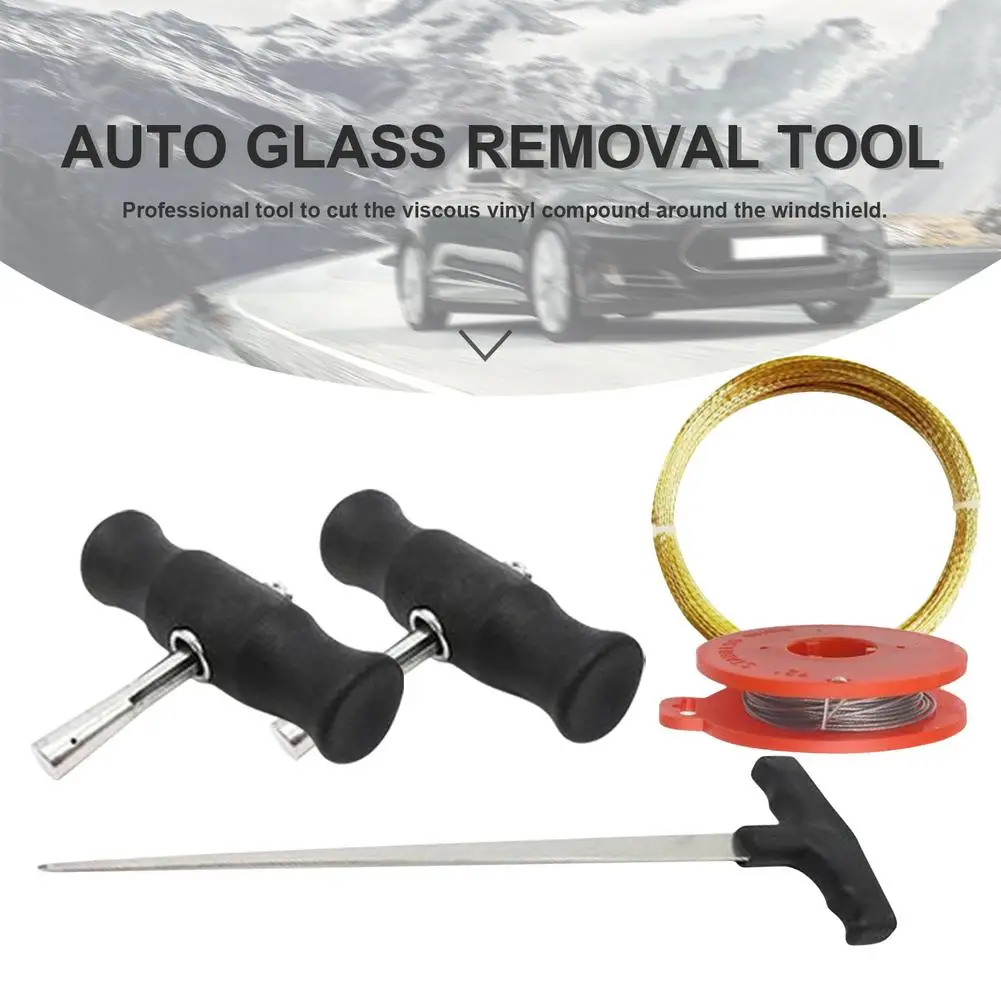 5pcs Car Windshield Remover Tool Glass Window Knife Blade Tools Repair