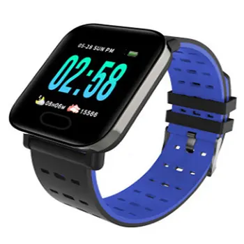 

A6 Smart Bracelet Smart Wireless Men And Women Sports Pedometer Wechat Weather Heart Rate Sleep Monitoring Watch