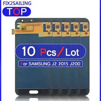 

Lcds J2 For Samsung Galaxy J2 2015 J200 J200F J200Y J200H Super LCD Display 100% Tested Touch Screen Assembly (Adjustment)