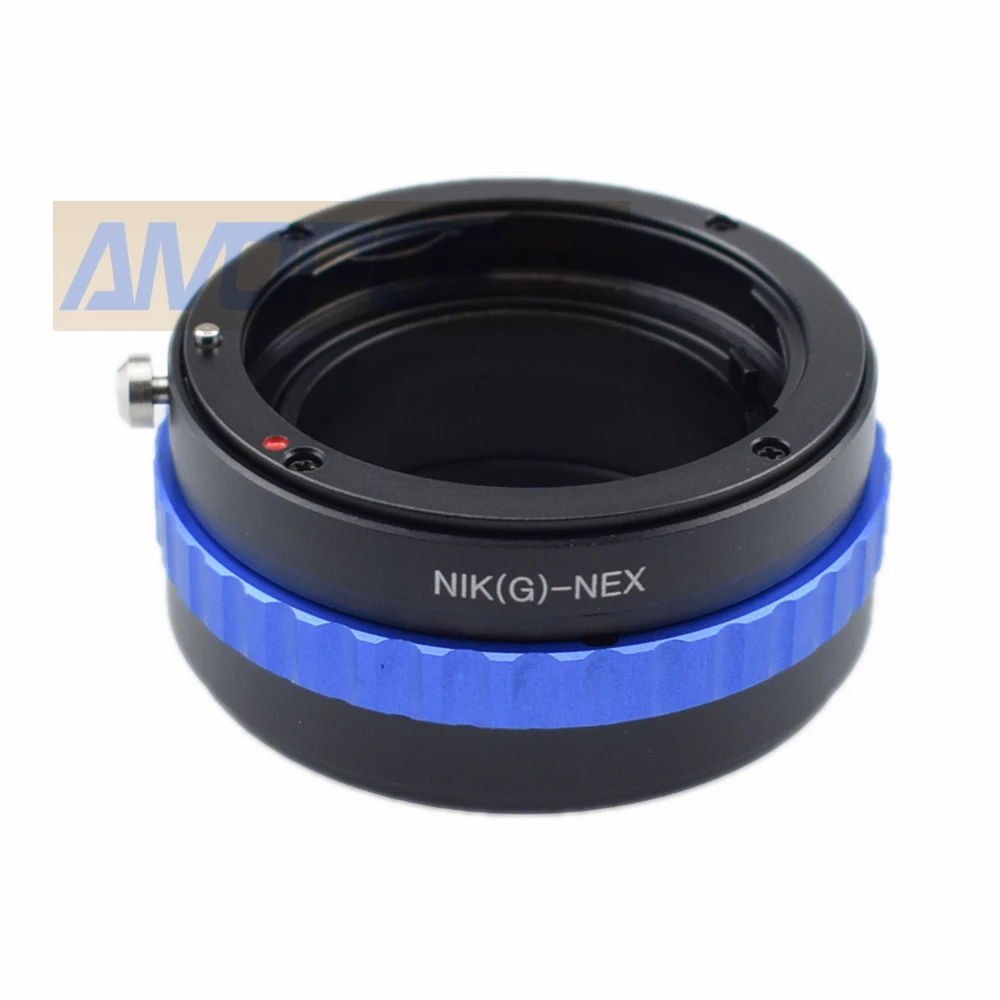 Адаптер AI для Nikon G/D/F/AI/AIS адаптер объектива Sony E NEX A7 II A7r A5100 A7s A3000 A5000 A6000 A6000|lens adapter