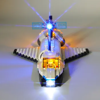 

modiker USB Powered LED Lighting Kit for Space Shuttle Explorer 31066 LED Included Only