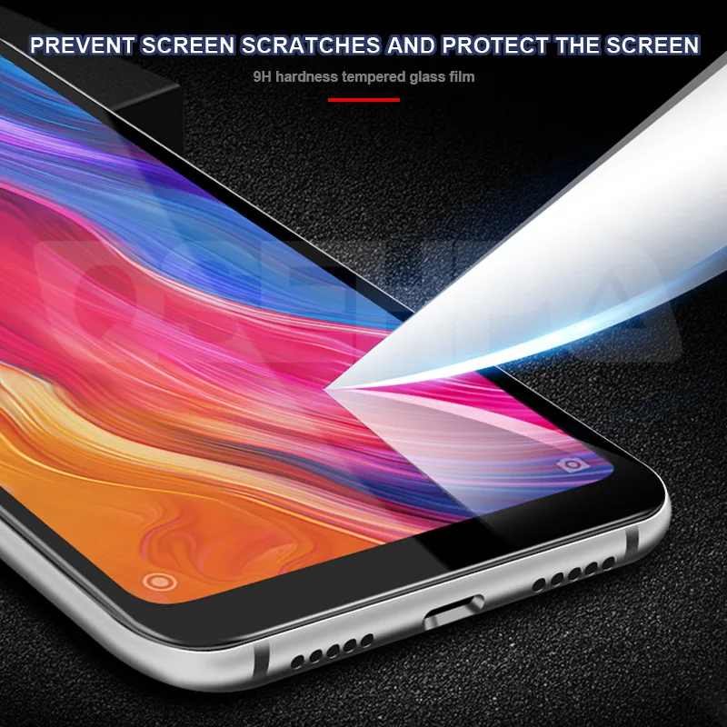 9D закаленное стекло на Xiaomi mi 9 8 SE A1 A2 Lite Pocophone F1 mi Max 3 2 Note 3 Защитная пленка для экрана