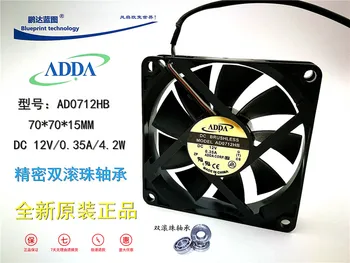 

Dual ball bearing AD0712HB 70157 cm computer case CPU 12 where v0. 35 a large air cooling fan