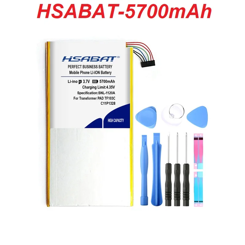 Топ бренд 5700mAh C11P1328 Аккумулятор для трансформатора PAD TF103C TF103CX TF103CG K010 K018