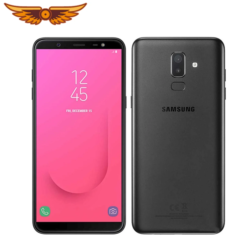 Оригинальный Samsung Galaxy J8 J810F 6 0 дюйма Восьмиядерный 3 ГБ ОЗУ 32 Гб ПЗУ LTE 4G 16 МП Двойная