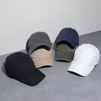 

Male tide cap Korean men's summer black ins tide brand female sun visor sun baseball cap