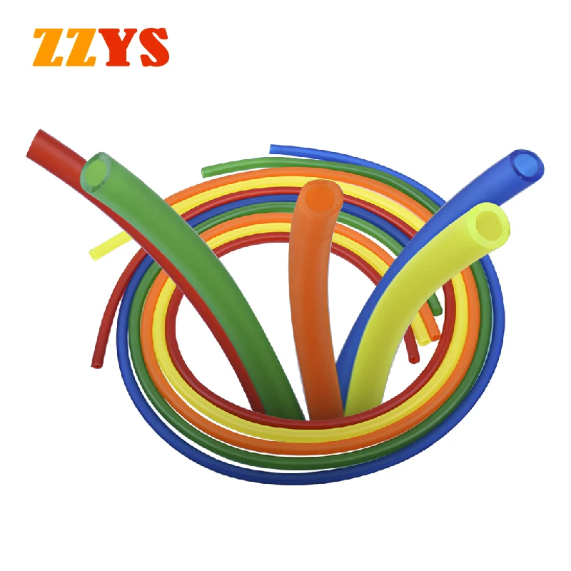 Motorcycle Moped Scooter Dirt Bike ATV Go Kart Petrol Gas Gasoline Liquid Oil Fuel Filter and Oil Tube and Hoses Clip oil cup