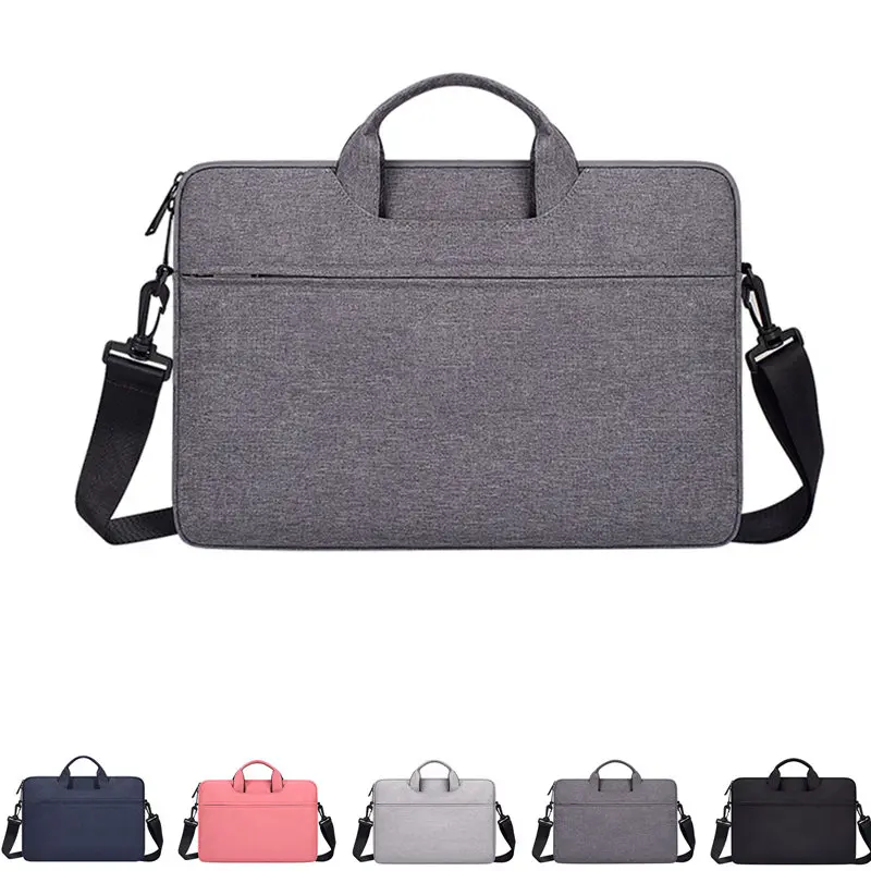 Сумка для ноутбука, сумки через плечо для Xiaomi Air hp Dell Macbook Air Pro retina 11 12 13 14 15 15,6 дюймов, чехол для ноутбука