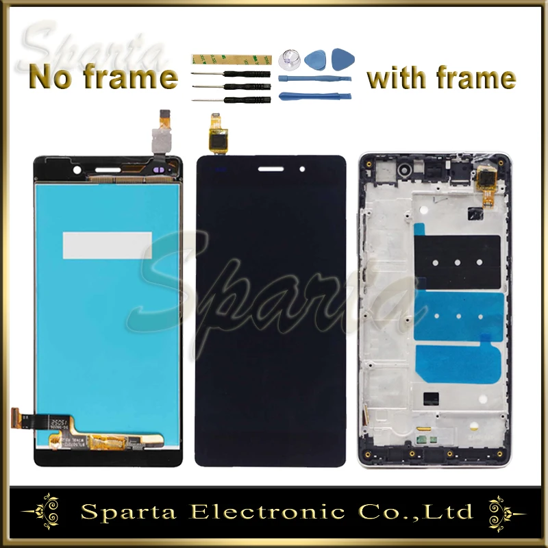 100% протестированный сенсорный экран ЖК-дисплей 5 0 &quotдля Huawei P8 Lite ALE L04 L21