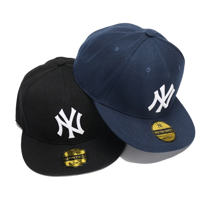 

Four Seasons Baseball Cap Men's Women's-Style Flat along Hip Hop Casual Versatile Korean-style Fashion Youth