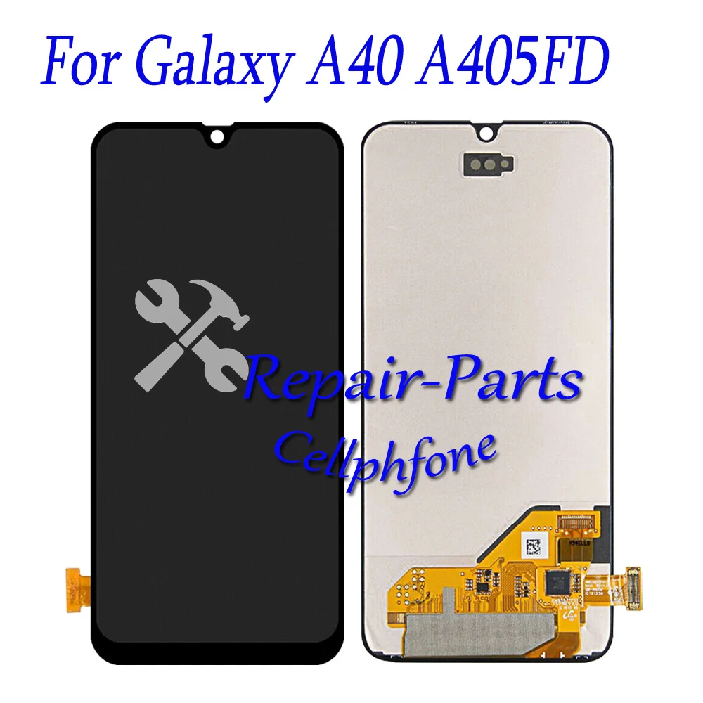 

5.9 inch Full LCD DIsplay + Touch Screen Digitizer Assembly For Sam sung Ga laxy A40 A405 A405FD A405FN A405FN/DS A405FM/DS