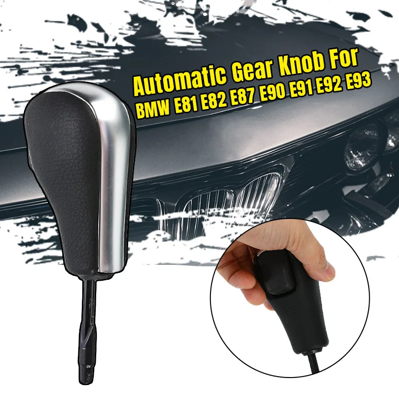 

Automatic Car Gear Knob AT Vehicles Gear Shifter Lever For BMW E81 E82 E87 E90 E91 E92 E93 E36 E38 E39 E46 Z4 Z3 E53 X5 X3 E6