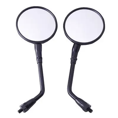 

10mm Black Left Right Side Rear View Mirrors For Honda CB1300X4 CB1300 CB900 HORNET900 CB919F Buell XB9S XB12S XB 9S 12S