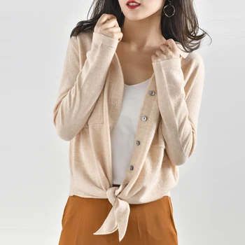 

Womens wool Sweaters 2019 Winter Tops Turtleneck Sweater Women Thin cardian Knitted Sweaters New style