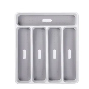 

Expandable Kitchen Fork/Knife/Spoon Drawer Organiser Rack Cutlery Tray