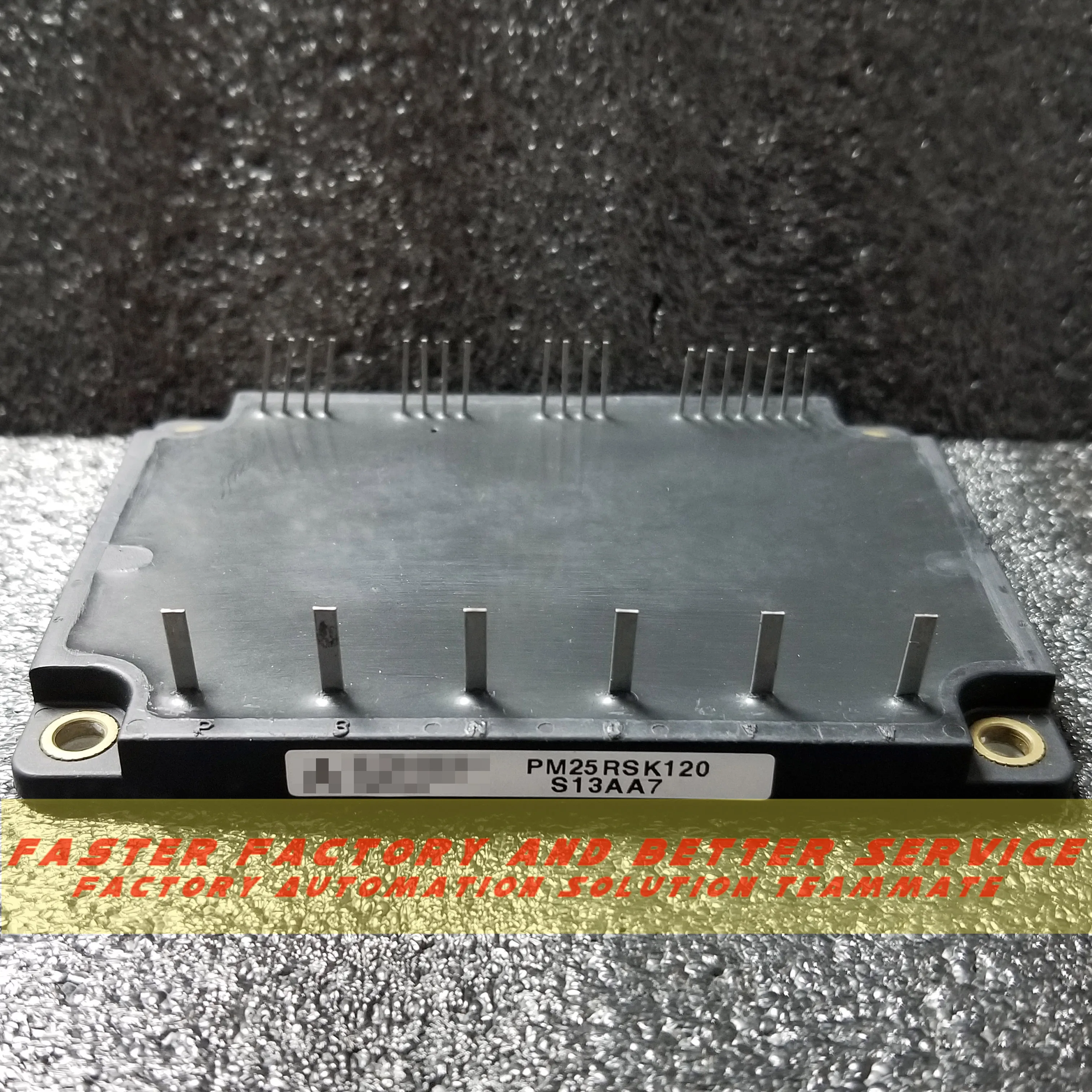 

IGBT IN STOCK PM25RSK120 Tested Parts & Accessories