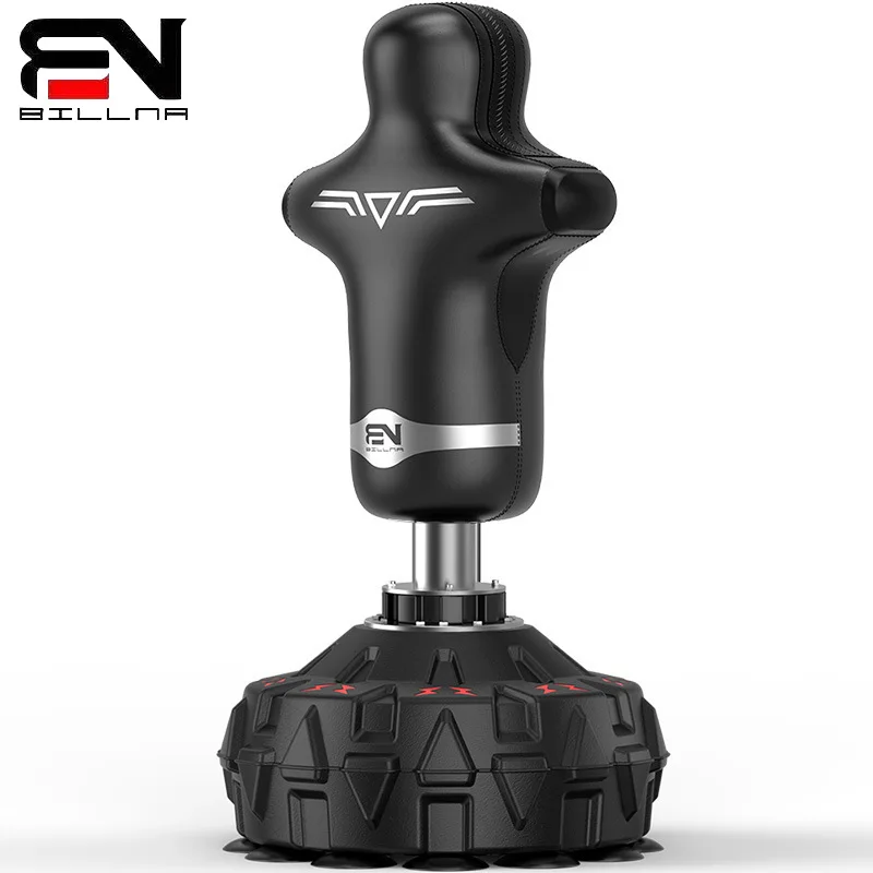 Strength Training Boxing Pillar Vertical Humanoid Punching Bag