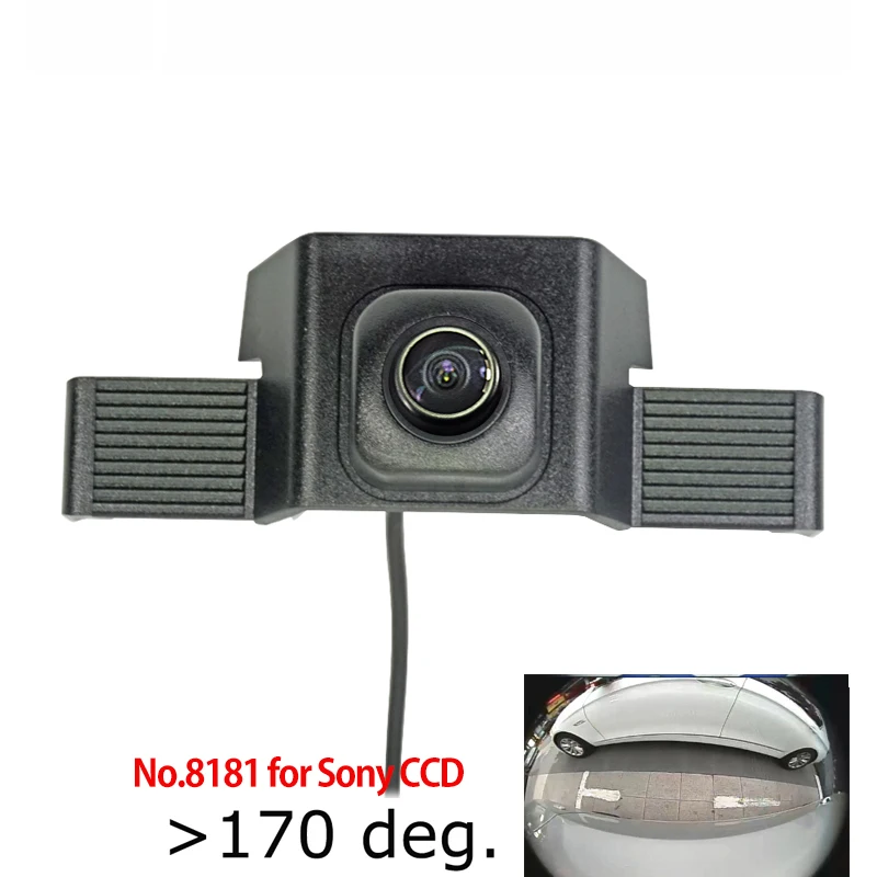 Colose 180deg рыбий глаз CCD HD автомобиля вид спереди Логотип камера для Toyota highlander передняя решетка камеры водонепроницаемый - Название цвета: 8181 180deg