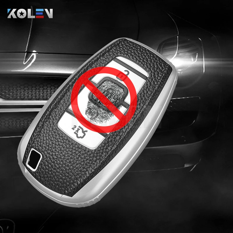 Cover chiave telecomando per Lincoln MKC MKZ MKX MKT 2019 2020 5 pulsanti - H7c0a45d3231e4d86a11bad2bdde34689L