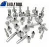 SHDIATOOL 1pc Diamond Router Bits Granite Marble Router Cutter with 1/2" Shank Profiling Cutting Stone Milling Edge Shaping DIY