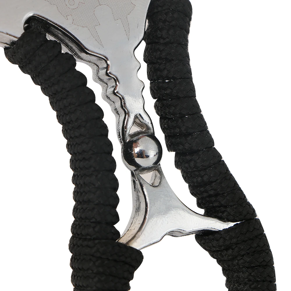 Stainless Steel Rubber Band Slingshot for Laser-Accurate Hunting and Outdoor Shooting Practice Description Image.This Product Can Be Found With The Tag Names Slingshot, Sports Entertainment
