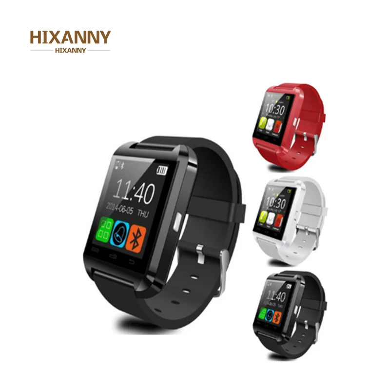 

Smart Band Bluetooth Smart Watch U8 Wristwatch Message Notification Smartwatches for Android Watches Iphone Remote Camera PK A1