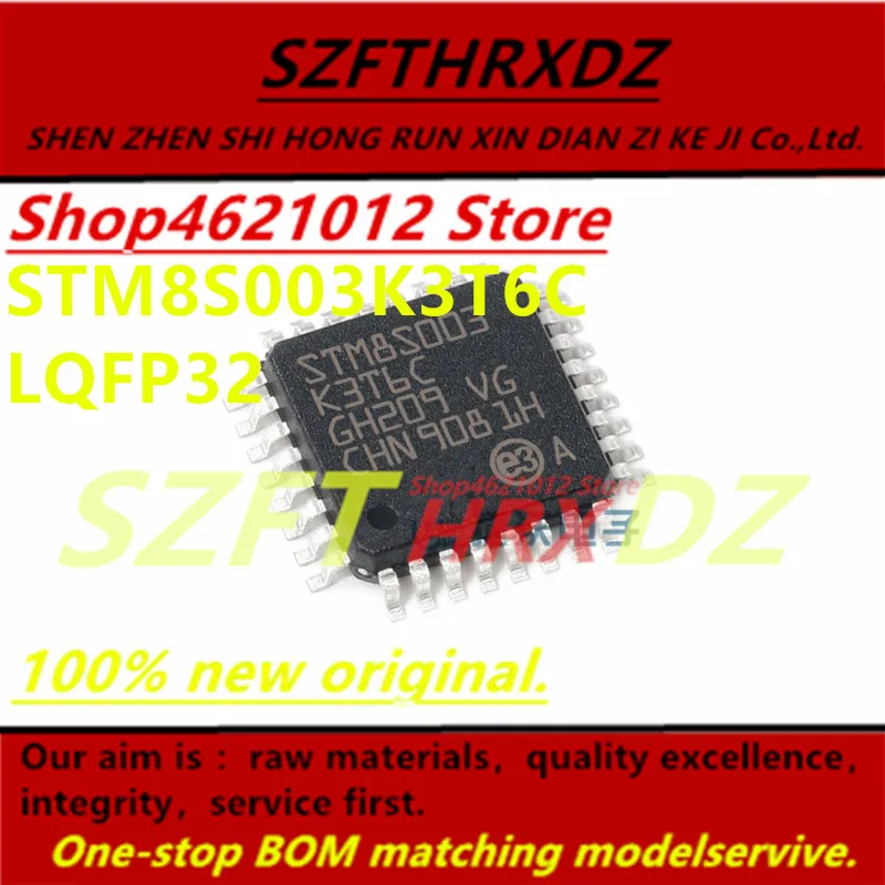 SZFTHRXDZ 100% Новый оригинальный 2019 + (5 шт.-10 шт.) STM8S003K3T6C STM8S003 K3T6C LQFP32 | Обустройство дома