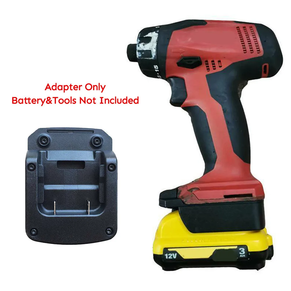 HILTI B12 12 В литий-ионный беспроводной адаптер для электроинструментов совместимый