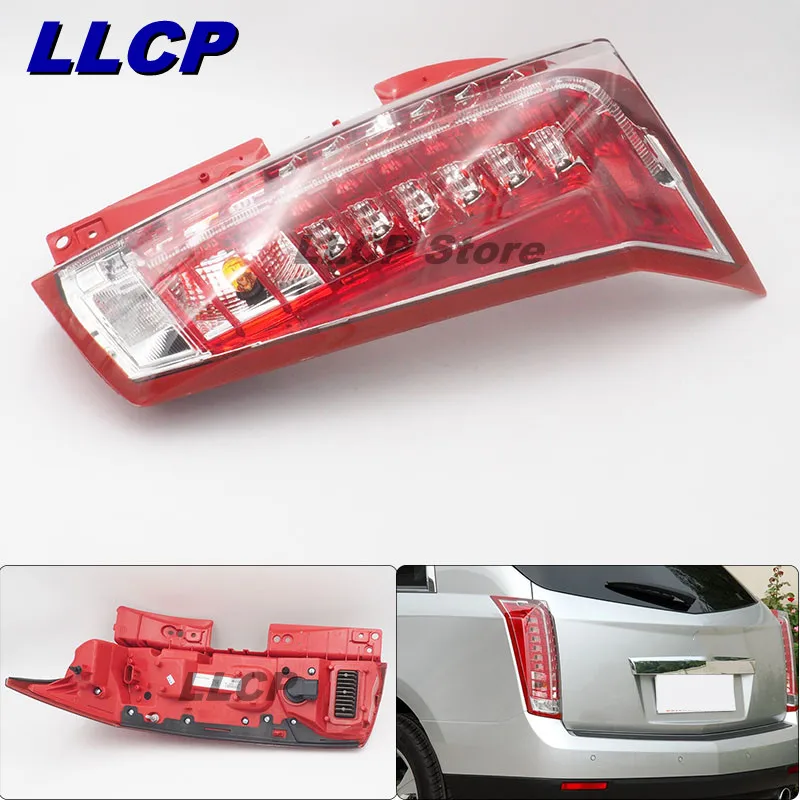 LLCP For Cadillac SRX 2010 2011 2012 2013 2014 2015 Rear Tail Light Brake Taillight Taillamp Stop Lamp Car Lights | Автомобили и