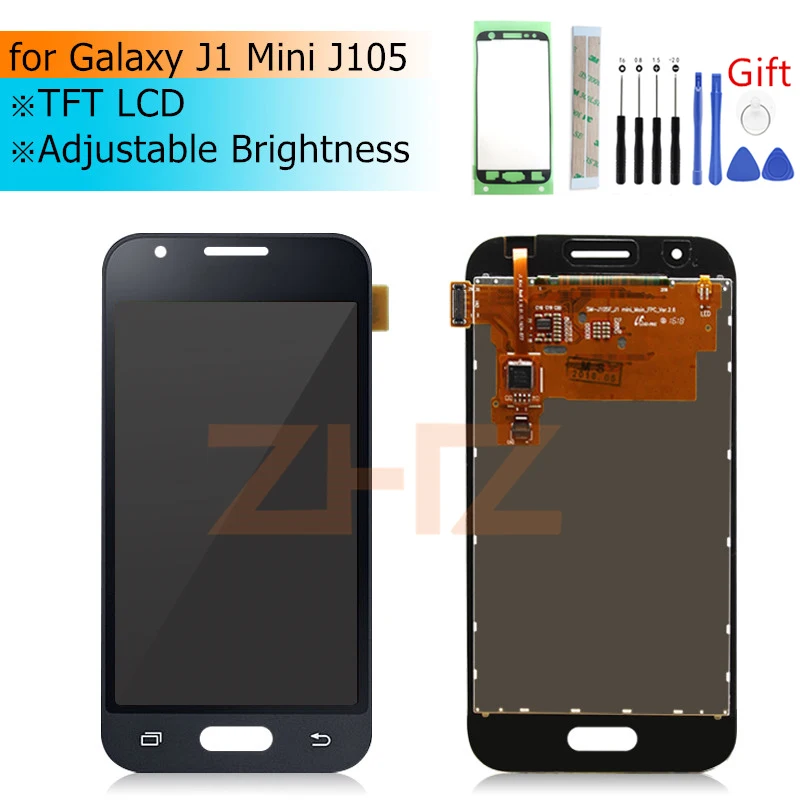 Economici Per Samsung GALAXY J1 Mini Display LCD J105 Touch Screen Digitizer Assembly j1 mini spair Parti di Riparazione la sostituzione dello schermo