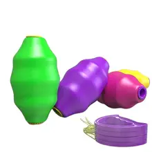 

Fun Outdoor Toys Kindergarten Friends Interactive Sensory Training Toy Children Shuttle Handball Double Pull Dall Gift to Child